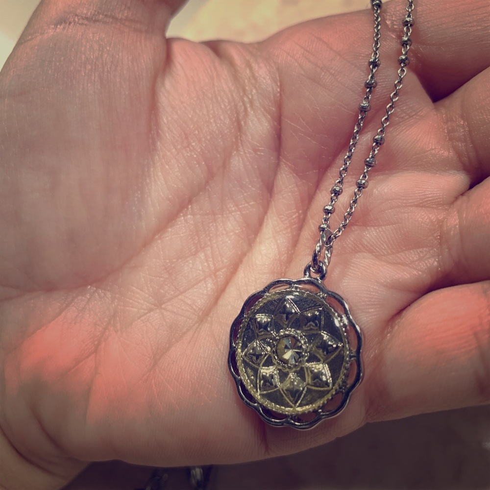 Lia Sophia Sunburst Necklace